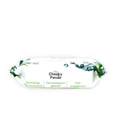 The Cheeky Panda Face Towels - Hypoallergenic Eco-Friendly Makeup Remover | Fragrance-Free Super Soft & Sustainable | Pack of 25 (2 Pack) - Buy Online on SooperMarket.com