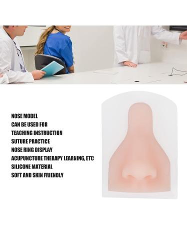 Silicone Simulated Portable Practice Nose Model for Doctors - Ideal for Hospital Training - Buy Online on SooperMarket.com