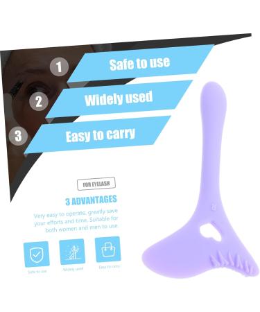 Gogogmee Eyeliner Stamp Eyeshadow Applicators Postage Stamps Reusable Eyelash Stencils Multifunction Lip Line 12.00X6.00X0.50CM Purple - Buy Online on SooperMarket.com