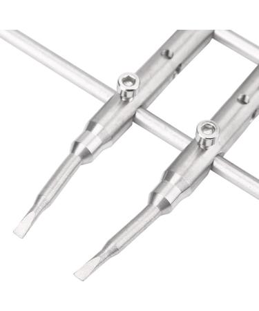 Professional Camera Lens Spanner Wrench Double Head Arc Design | Lens Repair Opening Tool for DSLR Camera - Buy Online on SooperMarket.com