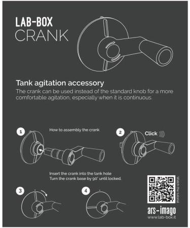 SimpTronic Tech ars-Imago LAB-Box Additional Crank  Orange - Buy Online on SooperMarket.com