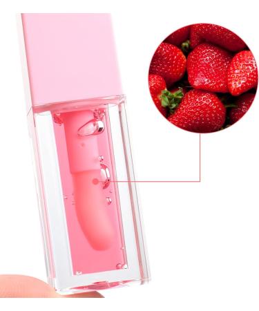 Plumping Lip Oil Moisturising Lip Gloss Tinted Lip Balm Lip Care Transparent Lip Oil Long Lasting Nourishing Lip Gloss Oil 5 ml Lip Balm Stick (K One Size) 1 count (Pack of 1) K - Buy Online on SooperMarket.com