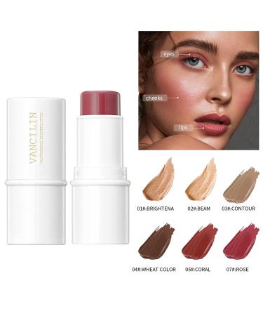 Cream Contour Stick - Lightweight Multi Stick Makeup Concealer for All Skin - Easy to Use On the Go - C-03 Contour 1.02 oz - Buy Online on SooperMarket.com
