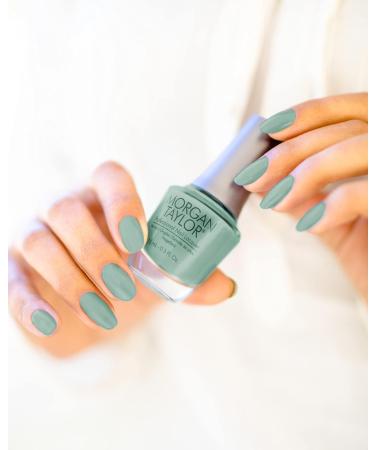 Morgan Taylor Nail Polish Sea Foam 0.5 oz - Buy Online on SooperMarket.com