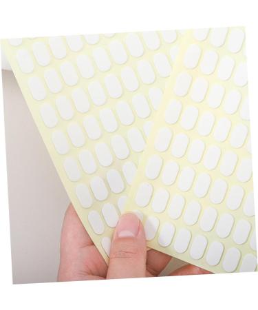 HAPINARY 6 Sheets Nail Pad Double-sided Tape Transparent Stickers Nail Stickers for Press Ons Nail Stickers for Nail Art Nail Art Stickers Nail Stand Stickers White Double Sided Tape - Buy Online on SooperMarket.com