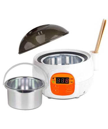 Perfeclan Wax Warmer Inner Pot - Portable Hair Removal Wax Bowl Replacement for Smooth Skin - Buy Online on SooperMarket.com