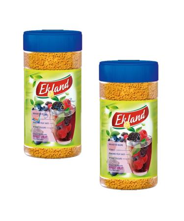 Ekoland Raspberry Multivitamin Lemon & Forest Fruit Flavoured Granulated Tea Drink 350g (2 Forest Fruit) Forest Fruit 2