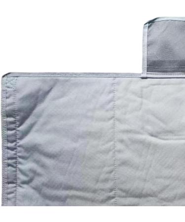 Harayaa Children's Aircraft Footrest - Durable Gray Hammock for Kids Ultimate Support for Aircraft Seats - Buy Online on SooperMarket.com