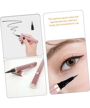 KALLORY Eyeliner Eye Pencil Black Duo Eyelash Glue Black Women Makeup Kit Miss Formula Cosmetic Bag - Buy Online on SooperMarket.com