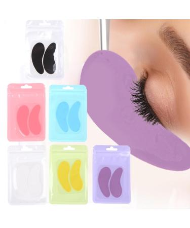 Folpus 5x Eyelash Extension Under Eye Pads - High-Quality Eye Patches for Professionals | International Shipping Available - Buy Online on SooperMarket.com