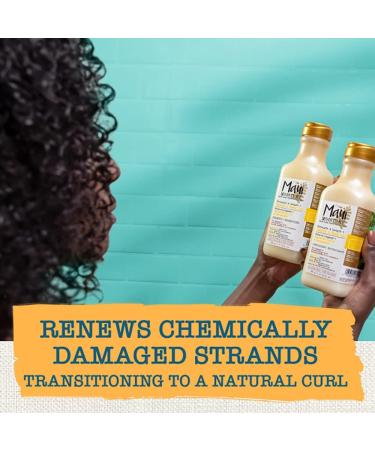 Maui Moisture Strength & Length + Castor & Neem Oil Shampoo Curly Hair Product for Dry Damaged Hair 13 Fl Oz - Buy Online on SooperMarket.com