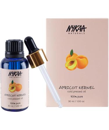 Nykaa Naturals 100 Percent Pure Cold Pressed - Apricot Kernel For Women 1 oz Oil - Buy Online on SooperMarket.com