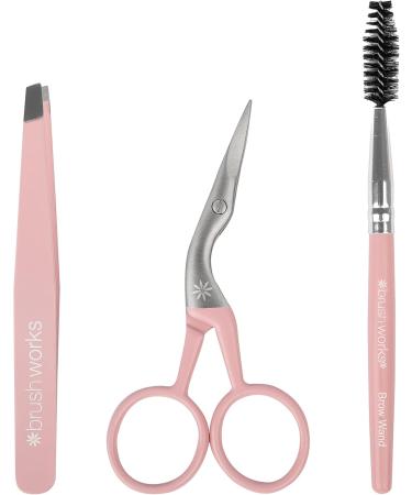 Brushworks Defining Brow Set Pink - Buy Online on SooperMarket.com
