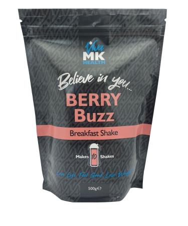 VivaMK Health - Berry Buzz Breakfast Shake- packed full of vitamins and minerals that will have you buzzing with energy 500g