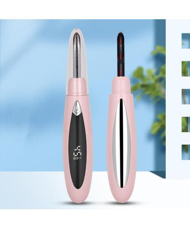 Veeteah Electric Eyelash Curler | Women's Safe Heated Lash Curler | Fastheating Eyelash Curlers with 3 Heating Modes for Dating Traveling Business Trip Upgraded Eyelashes-pink - Buy Online on SooperMarket.com