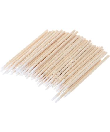 Buy Lijun 100 Mini Cotton Swab Applicators | Eco-Friendly Q-Tip with Wooden Handle | International Shipping Available - Buy Online on SooperMarket.com