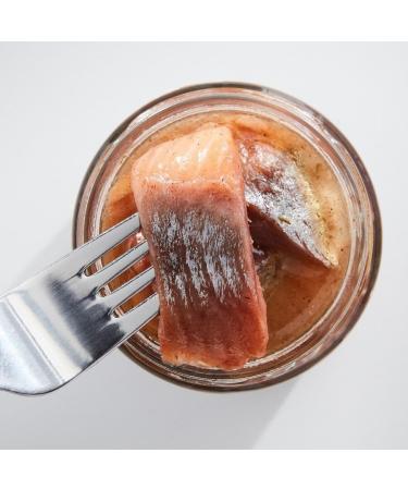 SILL MATJES Matjes Herring Fillets - Premium Quality 250g Pack for Savory Seafood Delights - Buy Online on SooperMarket.com