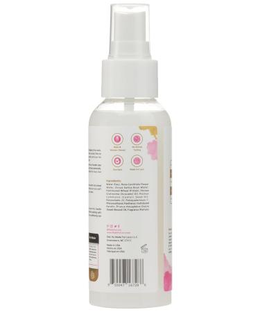 Made For Locs Vegan Rose Water Refresher Spray | Moisturizer and Deodorizer | Delightful Rose Scent (3.4 oz) Rose 3.4 Fl Oz (Pack of 1) - Buy Online on SooperMarket.com