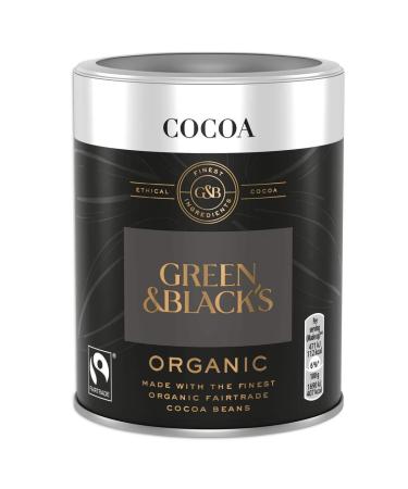 Green and Black's Organic Cocoa 125 g (Pack of 6)