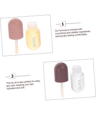 HAPINARY 1 Box Lip Plumper Lip Oil Lip Protector Lip Care Supplies Lip Gloss Lip Enhancer Lip Moisturizing Gloss Lip Care Oil Lip Moisturizer Oil Lip Moisturizing Oil Lip Plumping Oil - Buy Online on SooperMarket.com