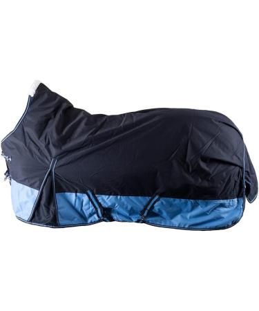 RL24 Weiddecke High Neck 600D Winterdecke - Nylon Feed Polar Lights Filling 100g/200g/300g - Blue/Baby Blue 85cm | International Shipping - Buy Online on SooperMarket.com
