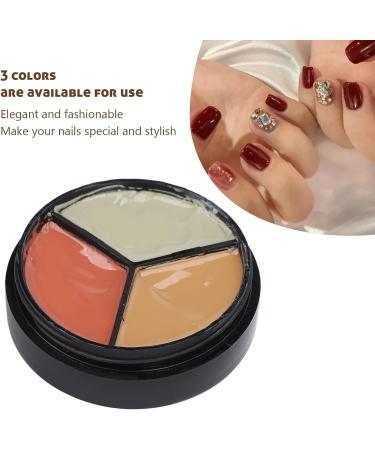 Nail Polish Cream Creamy Texture Practicality Nail Polish Gel Nail Varnish Fashionable for Lover Nail School Art Salon Nail Art (#1) - Buy Online on SooperMarket.com