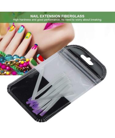 10Pcs Professional Fiberglass Nail Extension Kit | Nail Repairing Tools for Perfect Manicure - International Shipping Available - Buy Online on SooperMarket.com