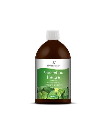 Herbal bath lemon balm | Stay healthy feel good & relax | 500 ml