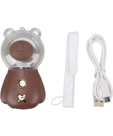 Nano Sprayer Portable DC5V Nano 300ml Water Tank with Neck Strap for Carrying (Brown) - Buy Online on SooperMarket.com