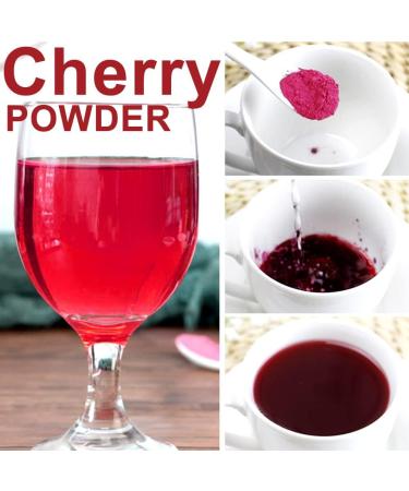 Cherry Powder Plant Gift - 100% Pure Natural, Non-GMO, Vegan, Gluten-Free - 100g - Buy Online on SooperMarket.com