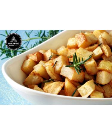 Naturevibe Botanicals Dehydrated Potato Diced 1lb - Ready to Cook | 16oz Pack - Buy Online on SooperMarket.com