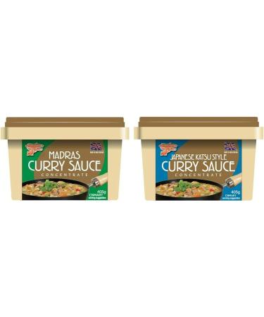 Goldfish Takeaway Curry Sauce Paste Concentrate 3x405g Customise Your Flavours - Buy Online on SooperMarket.com