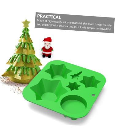 Cabilock Candy Chocolate 2pcs Biscuit Mold Silicone Molds Silicone Cake Baking DIY Mold Simple Mold Grill Plate Epoxy Resin - Buy Online on SooperMarket.com