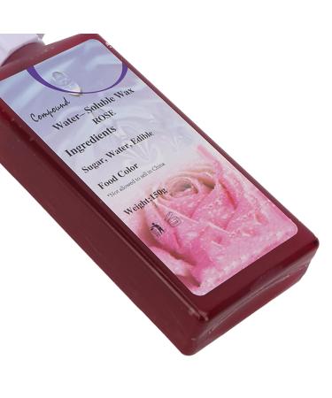 Roll On Wax Refill 5.3oz - Painless Professional Depilatory Wax Roller for Spa | Rose Scent - International Shipping Available - Buy Online on SooperMarket.com