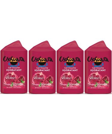 Ushua a Ushua a moisturizing shower gel in the pulp - Granada Azores - 250 ml - Set of 4