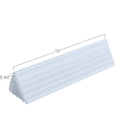FIXSY Hot Glue Gun Sticks All Purpose  Multi Temp  Full Size 10" Long x .44" Diameter 7/16 11mm  5LB Box Glue Stick  Approx. 90 Sticks- Compatible with Most Glue Guns 10" ALL PURPOSE - Buy Online on SooperMarket.com
