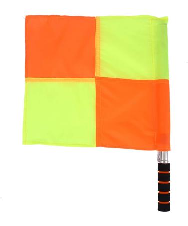 2-Piece Referee Flag Set with Storage Bag | Premium Quality for Football, Hockey & More - Buy Online on SooperMarket.com