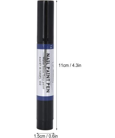 Nail Polish Pen Safe Nail Art Polish Pen Reliable for Manicurist for Nail Salons(14) - Buy Online on SooperMarket.com