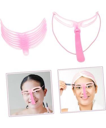 HAPINARY Eyebrow Tools 3 Sets Eyebrow Aid Eyebrows Drawing Stencils Portable Eyebrow Tool Tool Eye Brown Shaper - Buy Online on SooperMarket.com