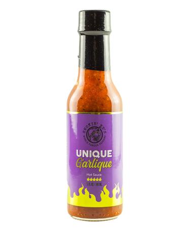 Generic Puckerbutt Unique Garlique Hot Sauce