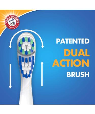 Buy Arm & Hammer Spinbrush Battery Powered Toothbrush - Truly Radiant Soft Bristles - 2 Pack - International Shipping Available - Buy Online on SooperMarket.com
