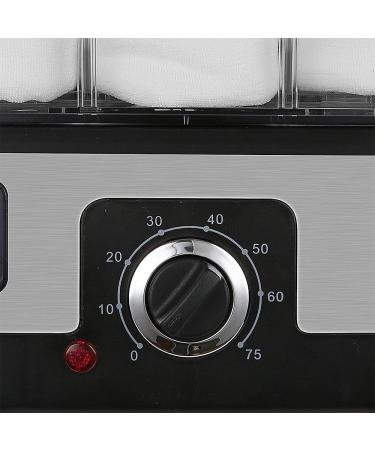 Professional Mini Towel Warmer Steamer for Spa, Salon, and Barber - Fast Heating for Physiotherapy and Hot Shaving - Buy Online on SooperMarket.com