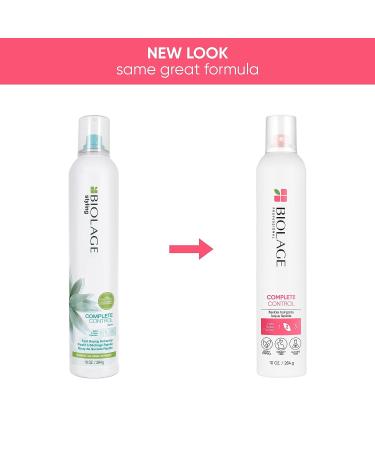 Biolage Styling Complete Control Hairspray 10 Oz - Volume, Texture & Hold | Paraben-Free & Vegan | All Hair Types - Buy Online on SooperMarket.com