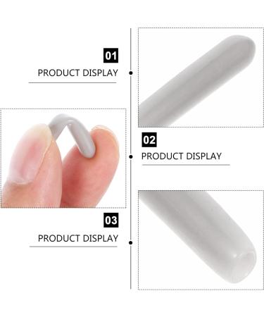 Angoily 100pcs Dishwasher Cap Dishwasher Rack Protector Cover Caps dishwasher prong covers dish strainer prong covers dishwasher caps screw thread protection cap non-slip rubber pvc - Buy Online on SooperMarket.com