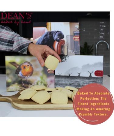 Deans Scottish All Butter Shortbread Biscuits Gift Box - 300g Collectable Reusable Villager Jim "Ascent of the Stag Delicious Snack Irresistible Luxury Cookie Multipack Birthday or Christmas Ascent of the Stag - Gift Box - Buy Online on SooperMarket.com