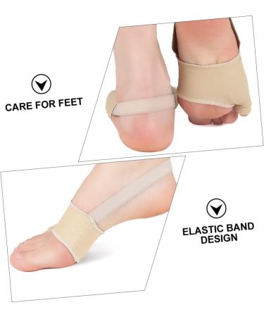 FOMIYES Gel Toe Cover Sleeve Protectors - Bunion & Toe Separator - Pinky Toe Guards - 1 Pair (19x6.5cm) - Buy Online on SooperMarket.com