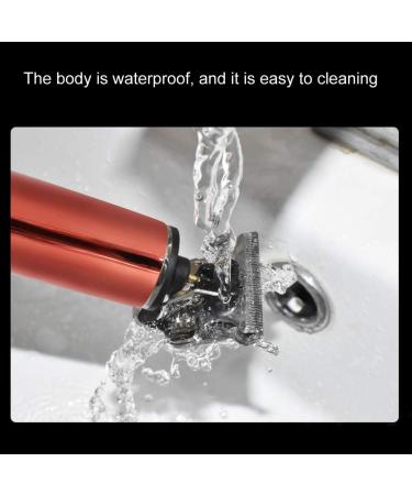 Electric Trimmer Hair Trimmer 5W High Power for Home for Hair Salon for Hairdressers(Red) - Buy Online on SooperMarket.com