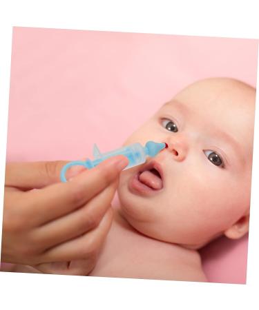 Kisangel 3pcs Baby Nasal Syringe Set - Silicone Rinse Aspirator for Infant and Toddler Nose Cleaning - Buy Online on SooperMarket.com