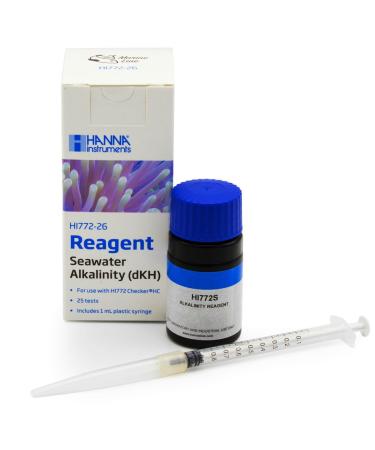 HI772-26 HI755-26 Alkalinity Checker Reagent (25 Tests) - Hanna Instruments