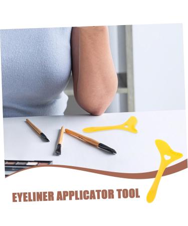 PLAFOPE Eyeliner Stamp Eyeliner Pencil Eyelash Spoolies Women Eyeliner Stencils The Face Miss Template 12.00X6.00X0.50CM - Buy Online on SooperMarket.com